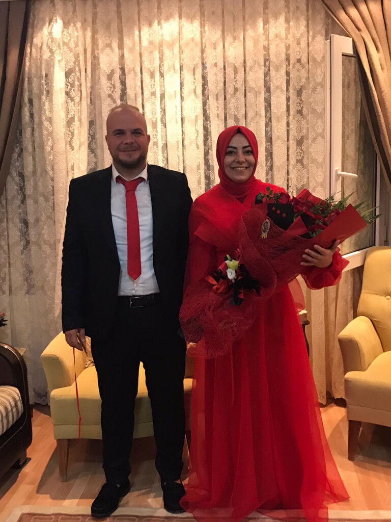 Mehmet Erkök ile Gül Büşra Daniyar sözlendiler