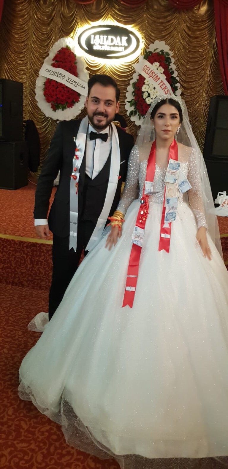 Koçak ve Ak ailelerinin mutlu günleri
