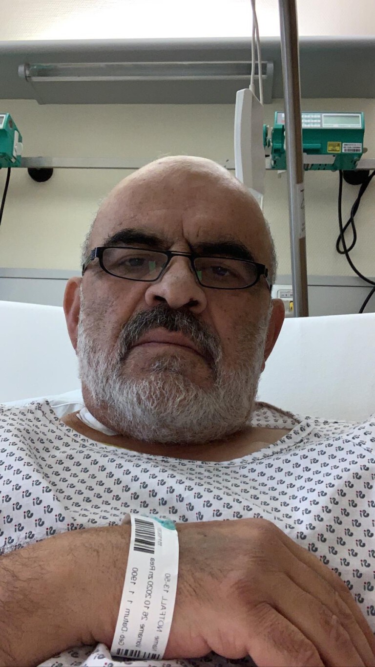 Ali Osman Turgut kalp krizi geçirerek hastaneye kaldırılmıştır