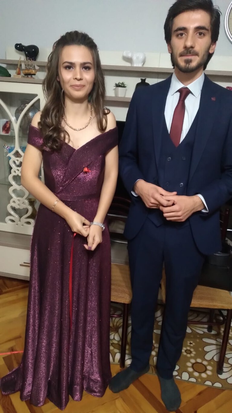 İbrahim Çağlayan ile Kevser Çatal sözlendiler