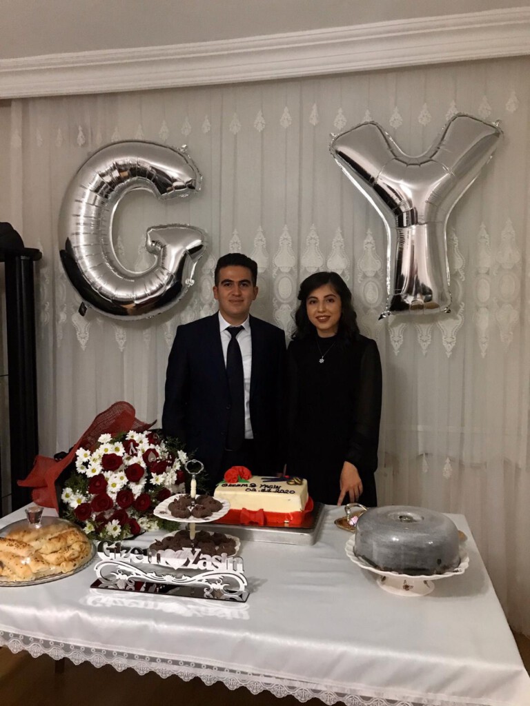 Gizem Ayşe Arıkan ile Yasin Akçay sözlendiler