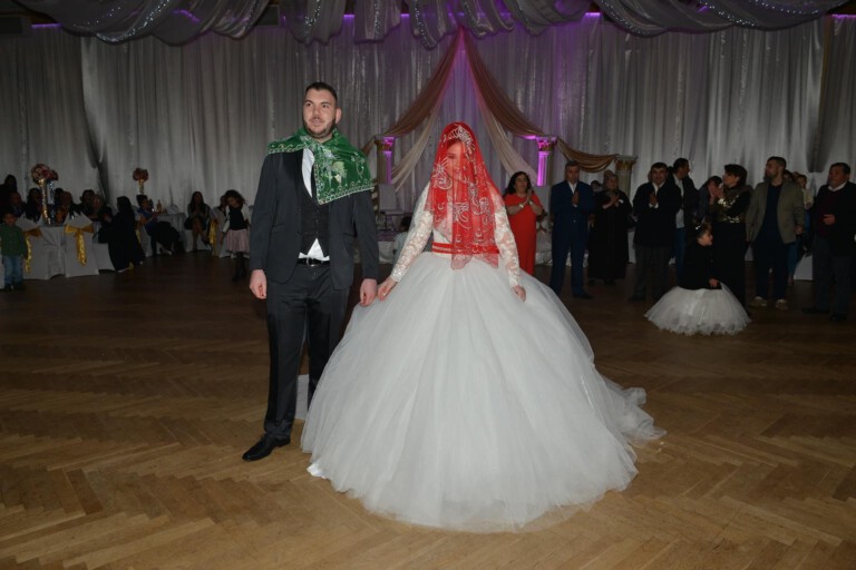 Sadık & Halide Adıgüzel evlendiler