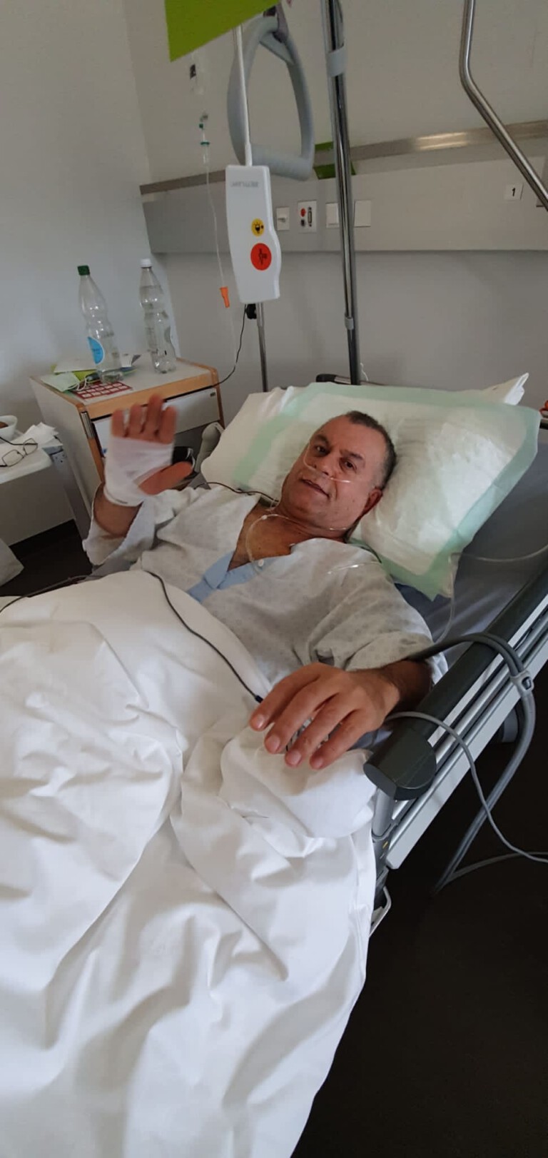 Nevzat Ballı ameliyat oldu