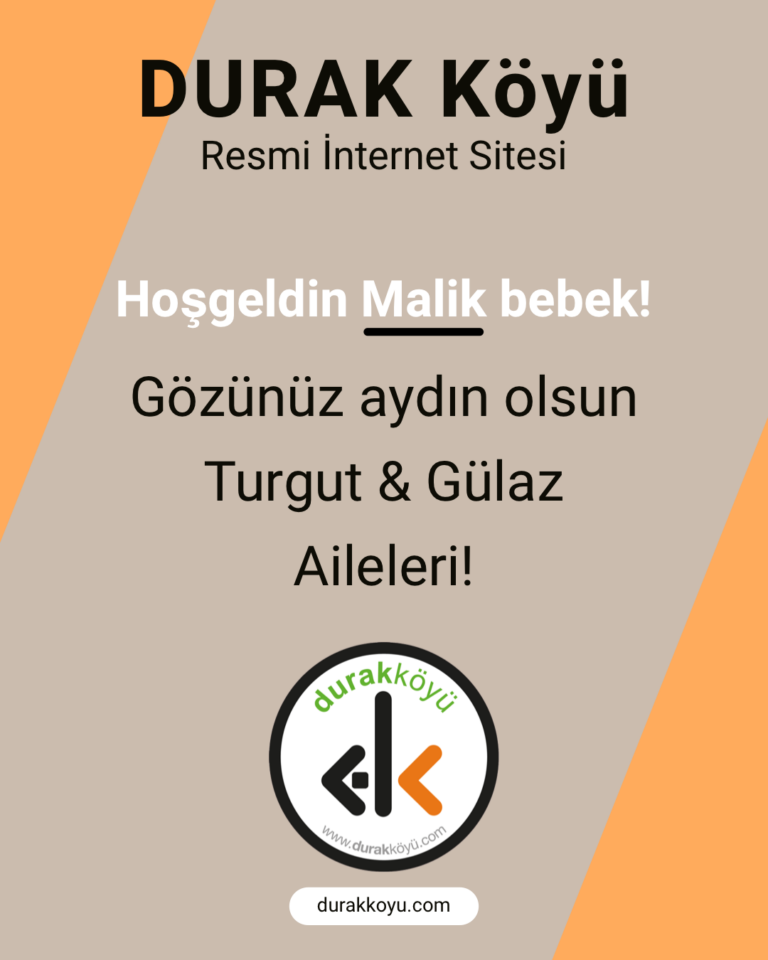 Rukiye – Bülent Gülaz çiftinin bebekleri oldu