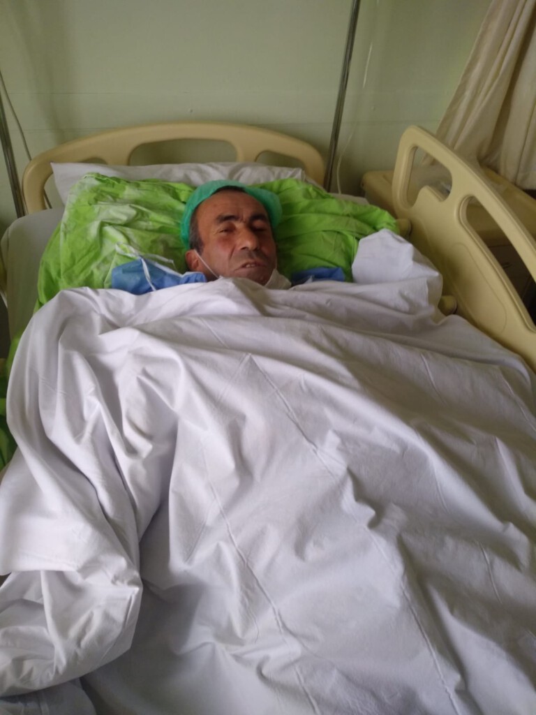 Nazmi Güzel ameliyat oldu