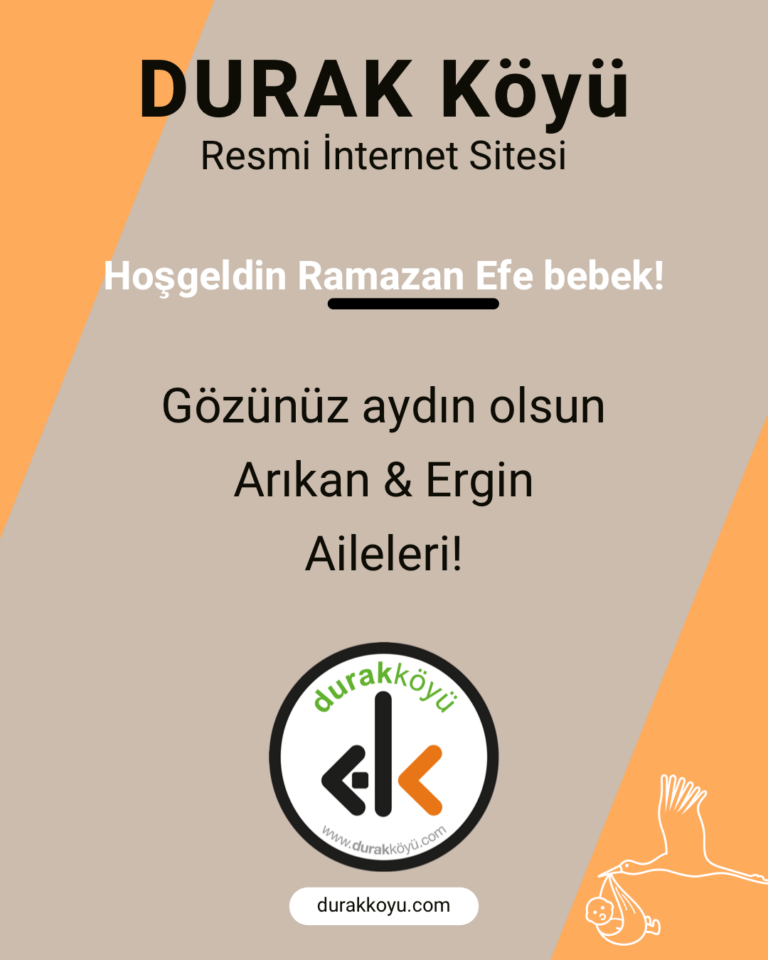 Hayriye – Ercan Ergin çiftinin bebekleri oldu