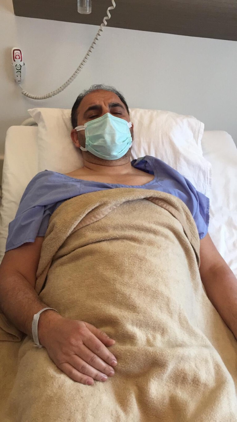 Sedat Yeşilyurt ameliyat oldu