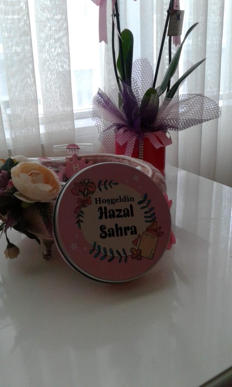 Saliha – Ferdi Özkoç çiftinin bebekleri oldu