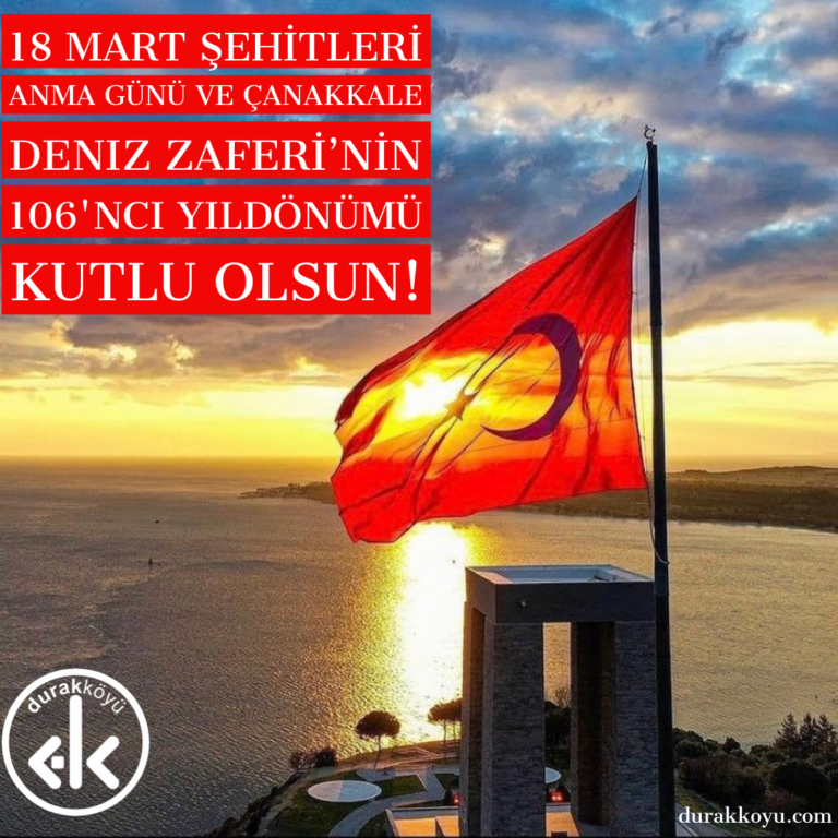 18 Mart 1915 Çanakkale Destanı