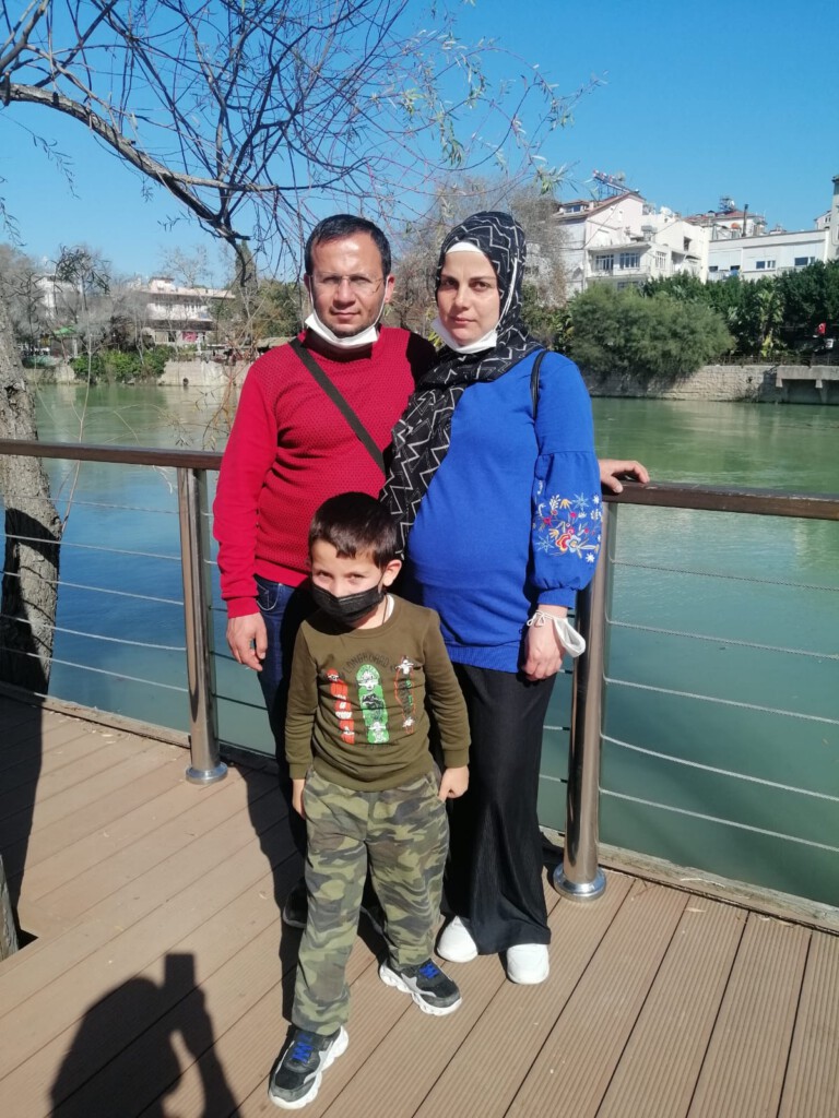 Dilek – Bülent Koçak çiftinin bebekleri oldu