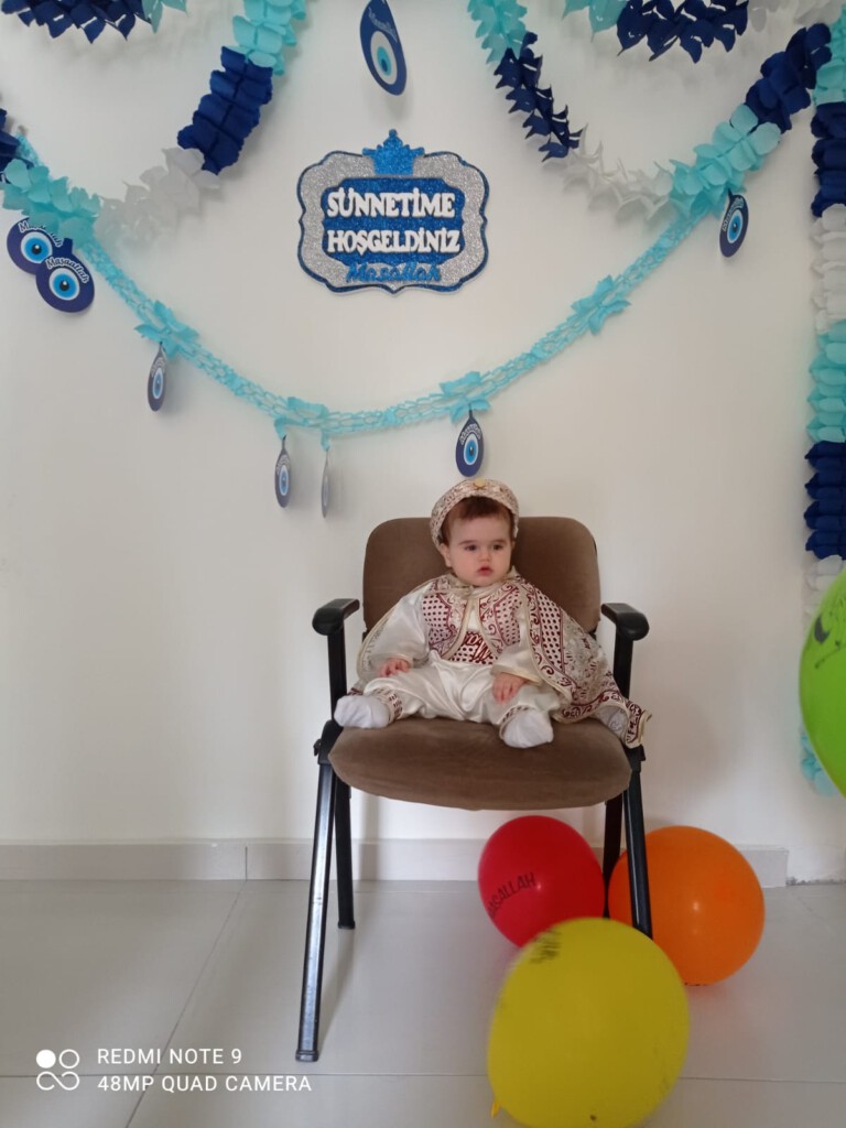 Maşallah, Eray Dinç Sünnet oldu