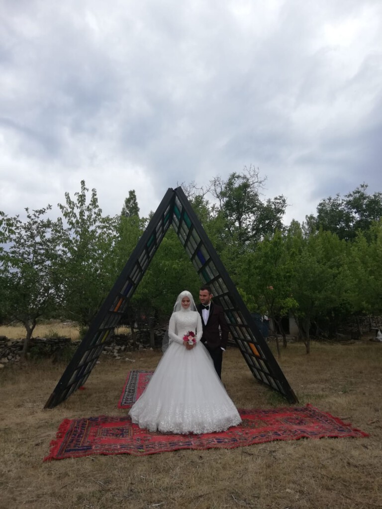 Fatih Dikmen ile Sema Kocael evlendiler