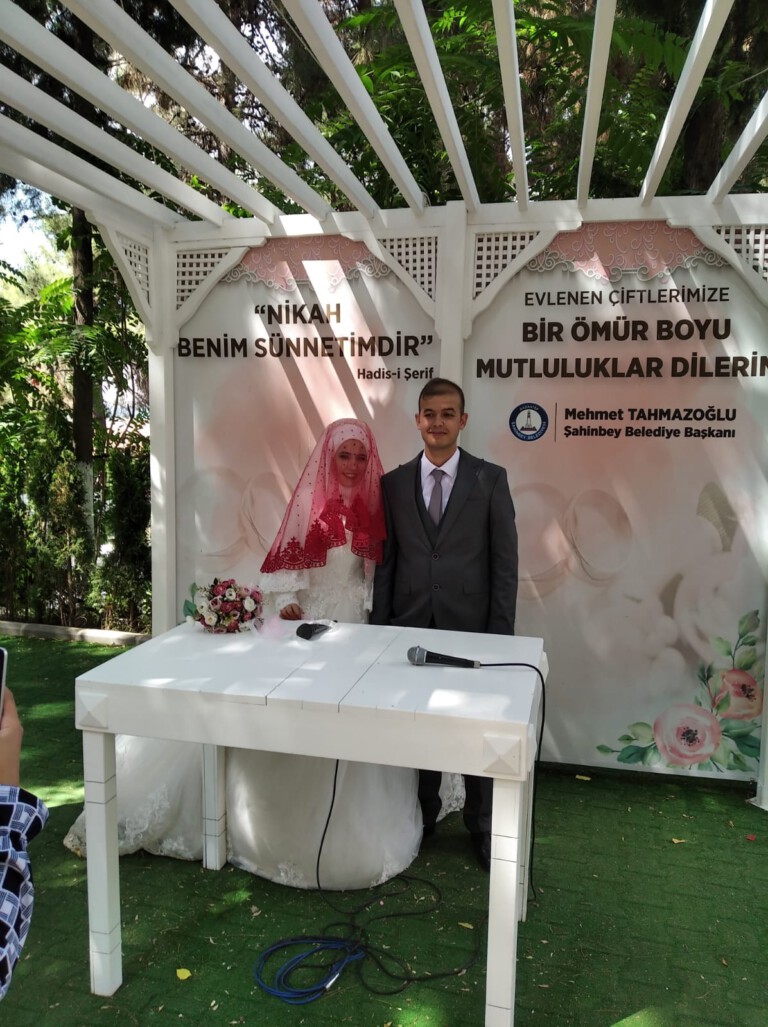 Abdullah Alıcıoğlu ile Meltem Şahin evlendiler