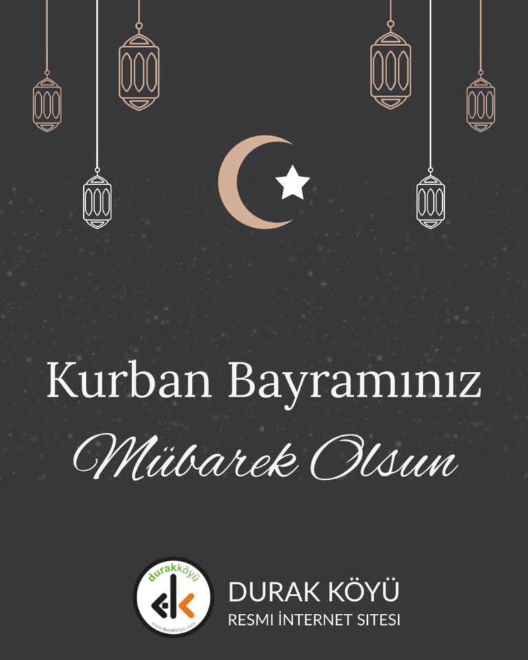 Kurban Bayramımız Mübarek Olsun