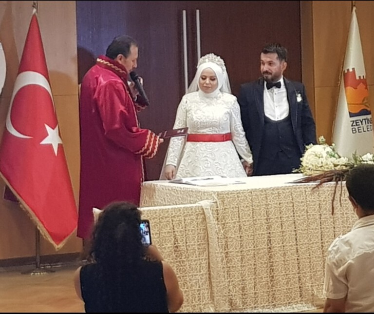 Oktay Koçak ile Cemile Yavuz evlendiler