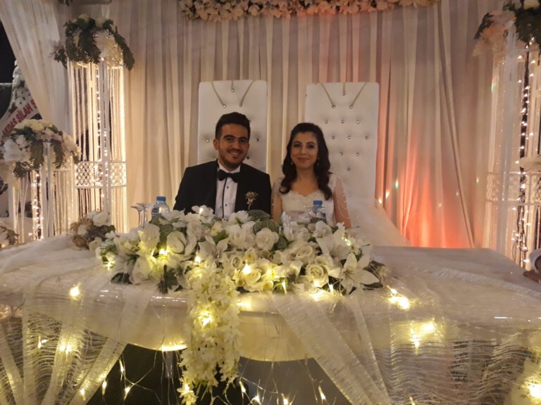 Gizem Ayşe Arıkan ile Yasin Akçay evlendiler