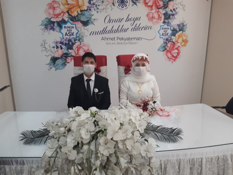 Beyza Nur Bakırhan ile Ramazan Ecer evlendiler
