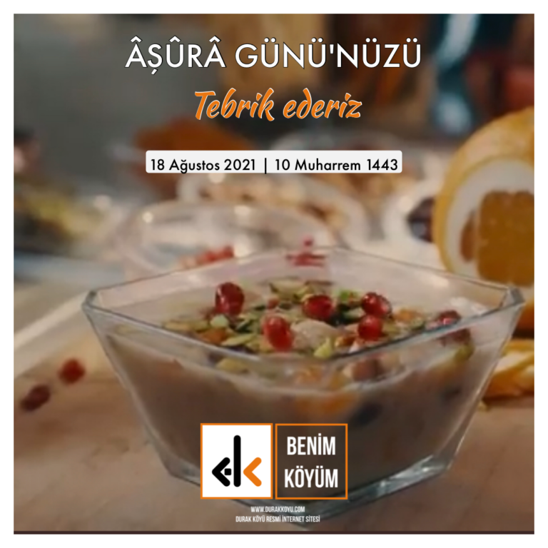 ÂŞÛRÂ Gününüz Mübarek Olsun