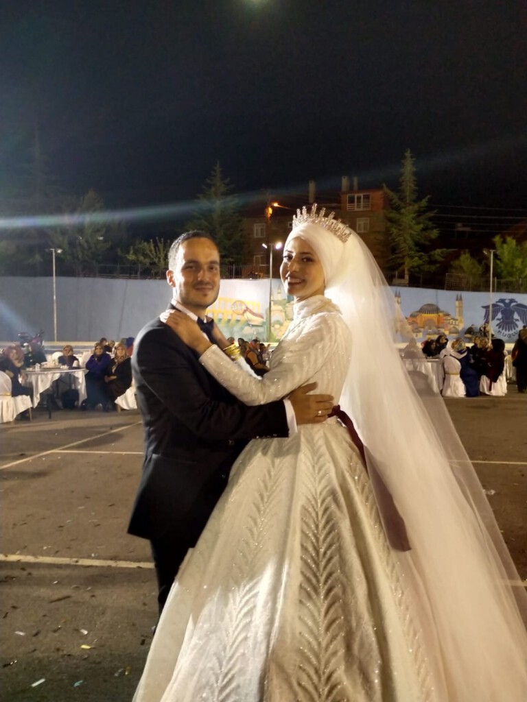 Nurseli Tekin ile Mustafa Öztürk evlendiler
