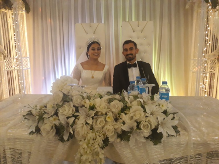 Tunahan Taşdelen ile Ayşe Yarar evlendiler