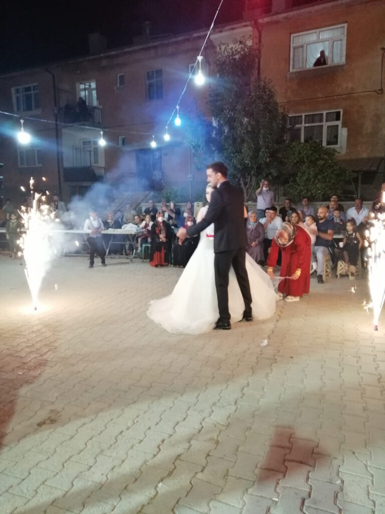 Engin Güneş ile Gülbin Zondal evlendiler