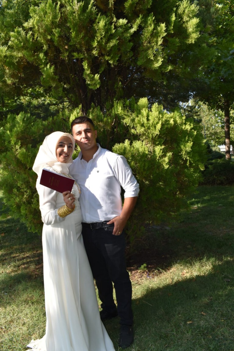 Havvanur Davarcı ile Mevlüt Karayakar nikâhlandılar