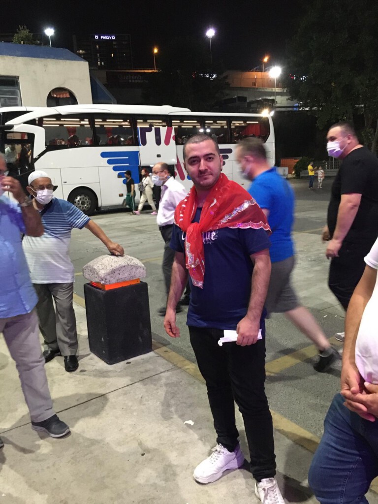 Sercan Koçak askere uğurlandı