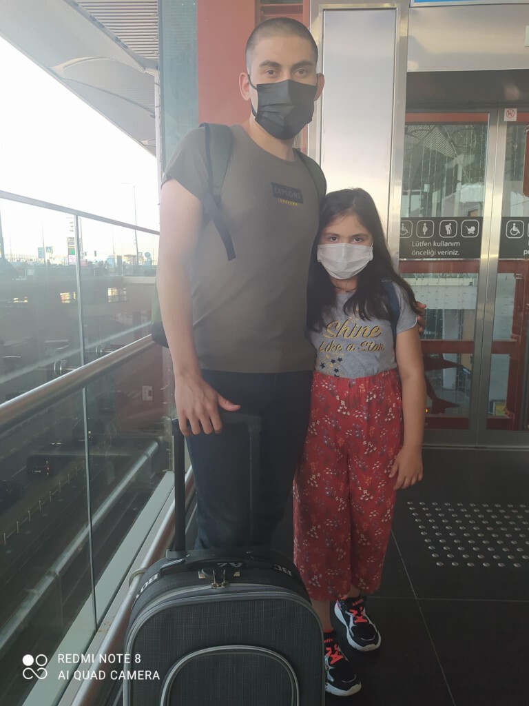 Enes Güneş askere uğurlandı