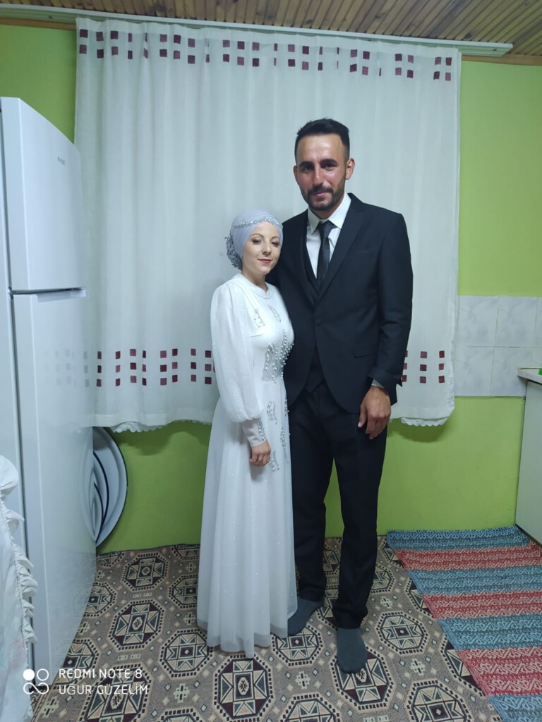 Hanim Gürbüz ile Okan Taşdelen sözlendiler