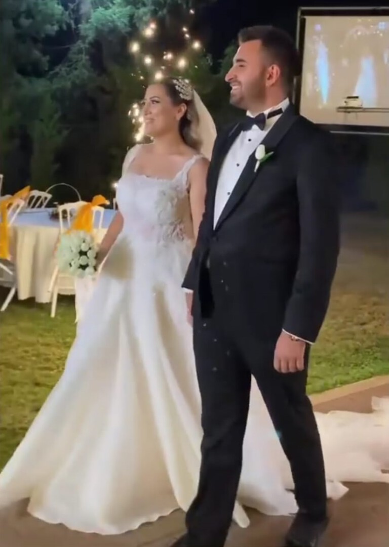 Dilek Deniz ile Gökhan Kaya yaşamlarını birleştirdiler