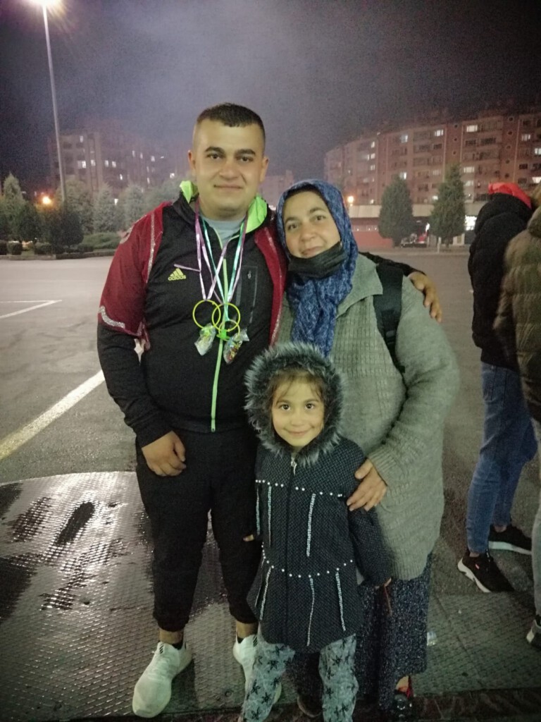 Ömer Al askere uğurlandı