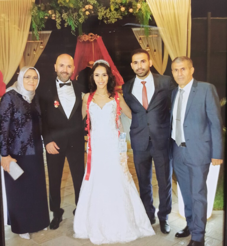 Meltem Özkan ile Fatih Özbük yaşamlarını birleştirdiler