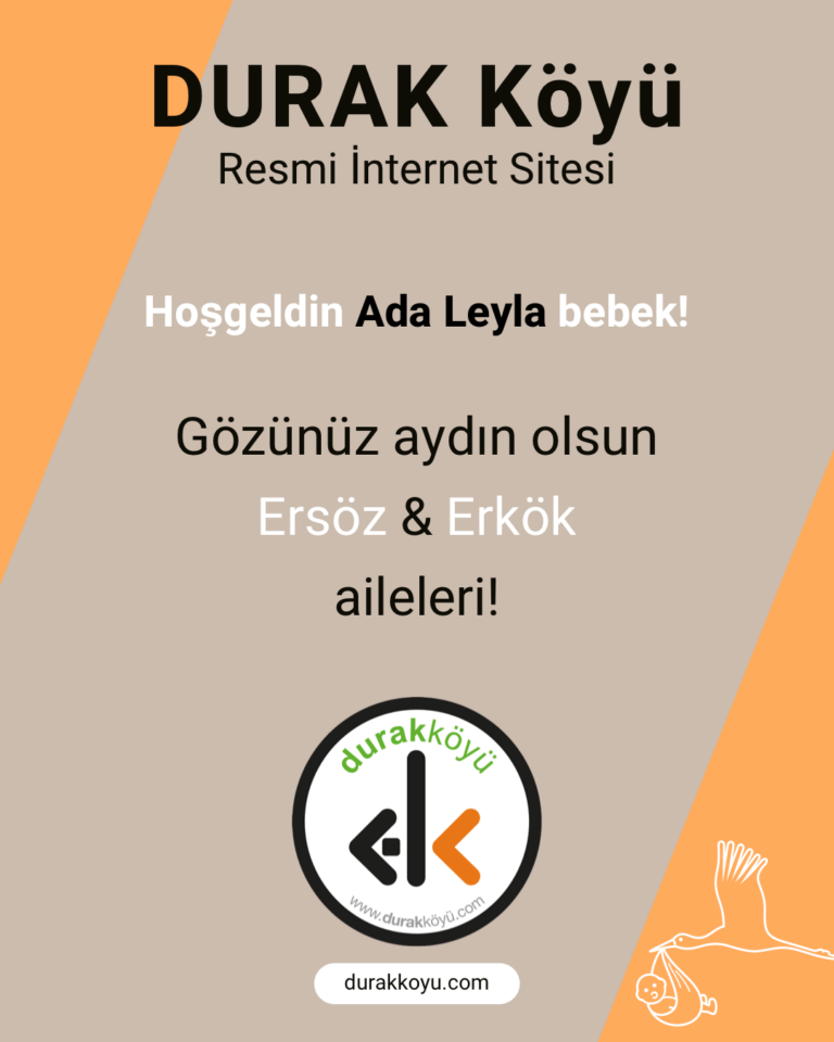 Makbule – Muhammet Ali Ersöz çiftinin bebekleri oldu