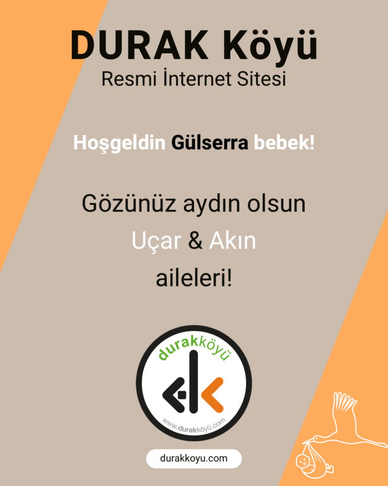 Gül – Hüseyin Uçar çiftinin bebekleri oldu