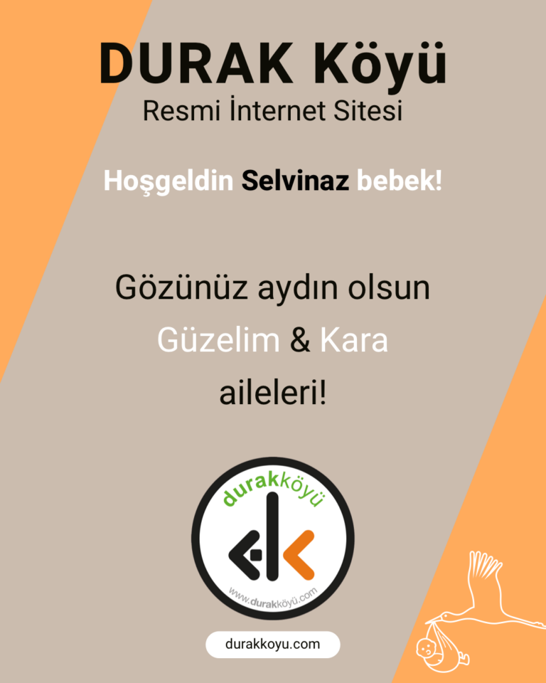 Rabia – Yasin Güzelim çiftinin bebekleri oldu