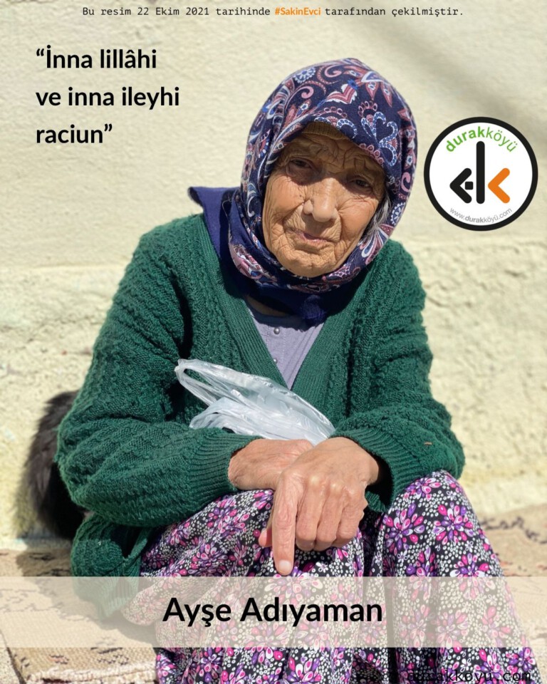 SON DAKİKA – Ayşe Adıyaman vefat etti
