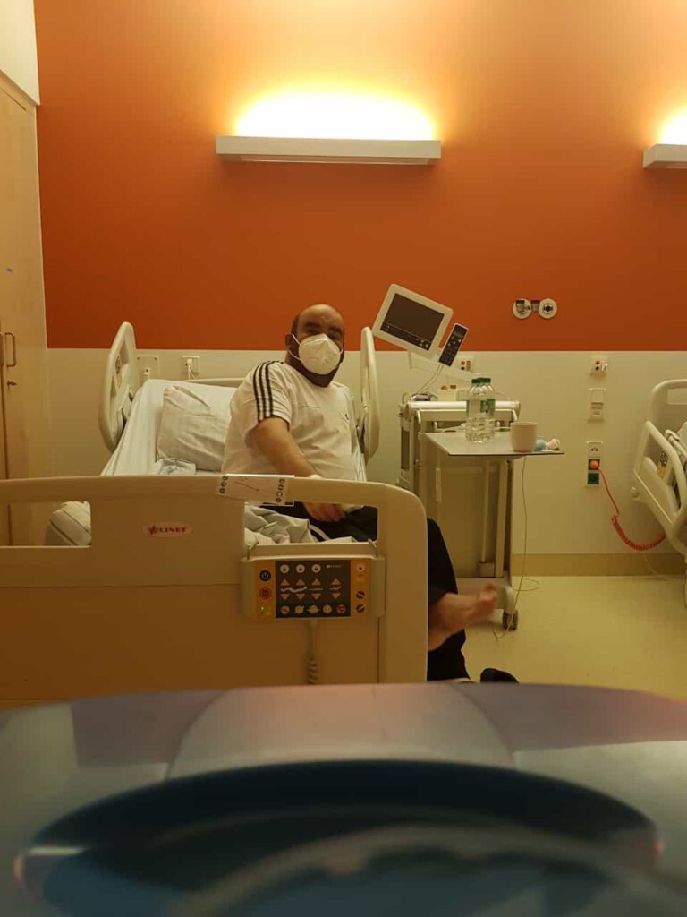 Kadir Adıgüzel tedavi altına alındı