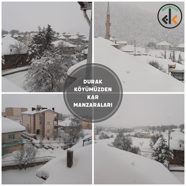 Her yer beyaza büründü! Kar yağışı devam ediyor