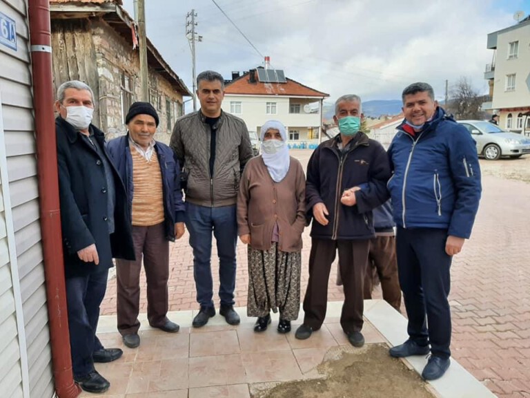 Belediye Başkanı köyümüzü ziyaret etti