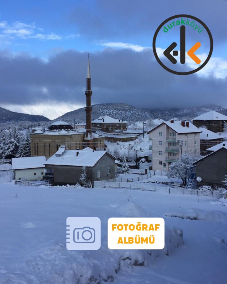 Köyümüzde kar yağışı devam ediyor + Fotoğraf Albümü