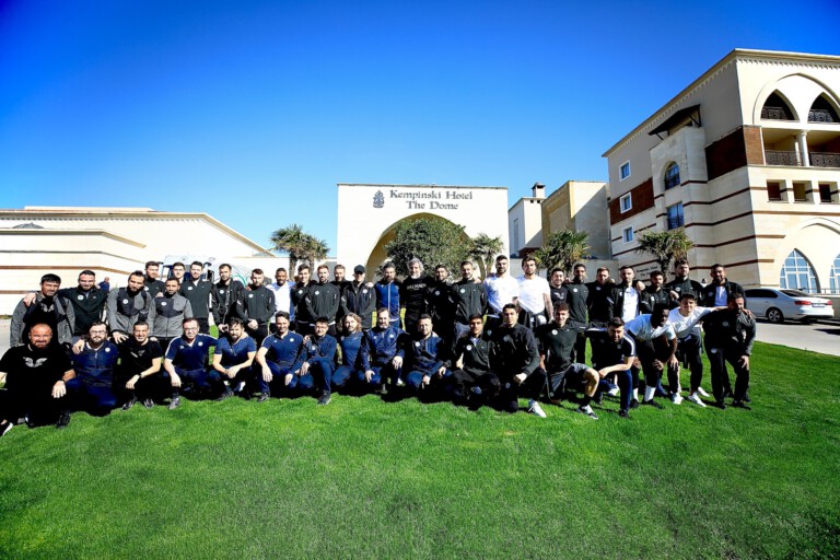 Akkanat Holding  Konyaspor’umuza Antalya’da ev sahipliği yaptı