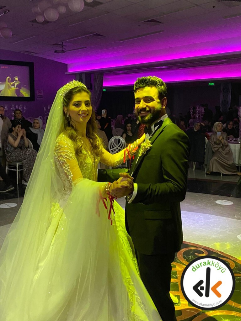 Tuğçe Erkök ile Ramazan Solmaz evlendiler