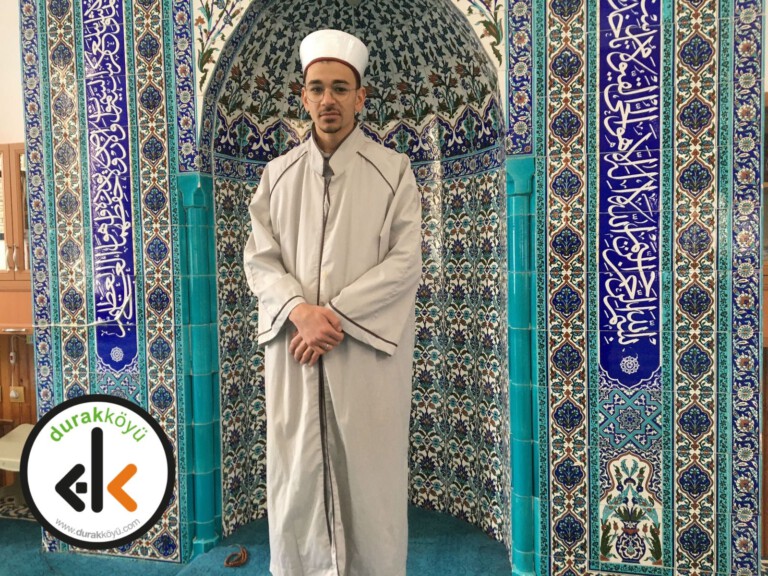 Köyümüze yeni kadrolu imam atandı