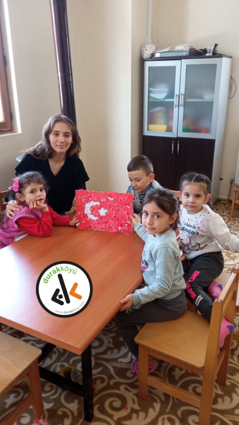 Köyümüzde ana sınıfı eğitimi başladı