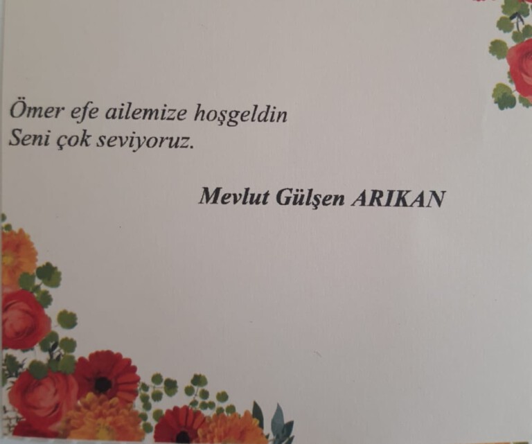 Gülşen & Mevlüt Arıkan çiftinin bebekleri oldu