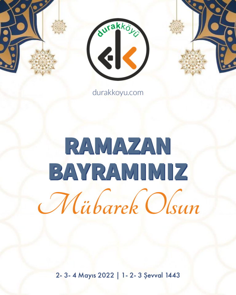 Ramazan-ı Şerif Bayramımız Mübarek Olsun