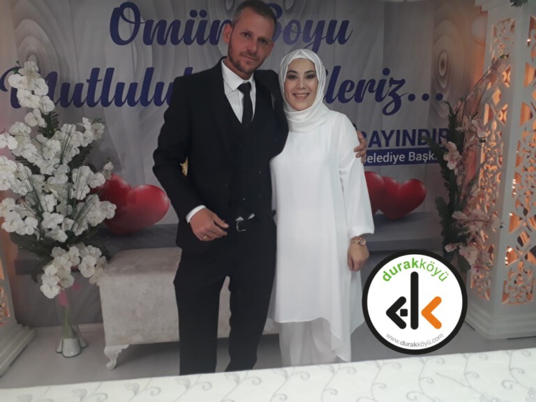 Yasin Evci ile Benazir Gülsüm Parlakkaya nikâhlandılar