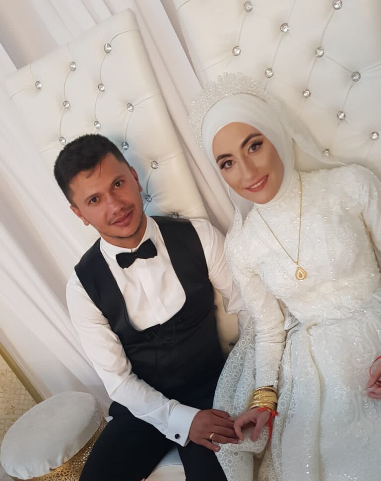 Sedef Koçak ile Fatih Canıtez evlendiler