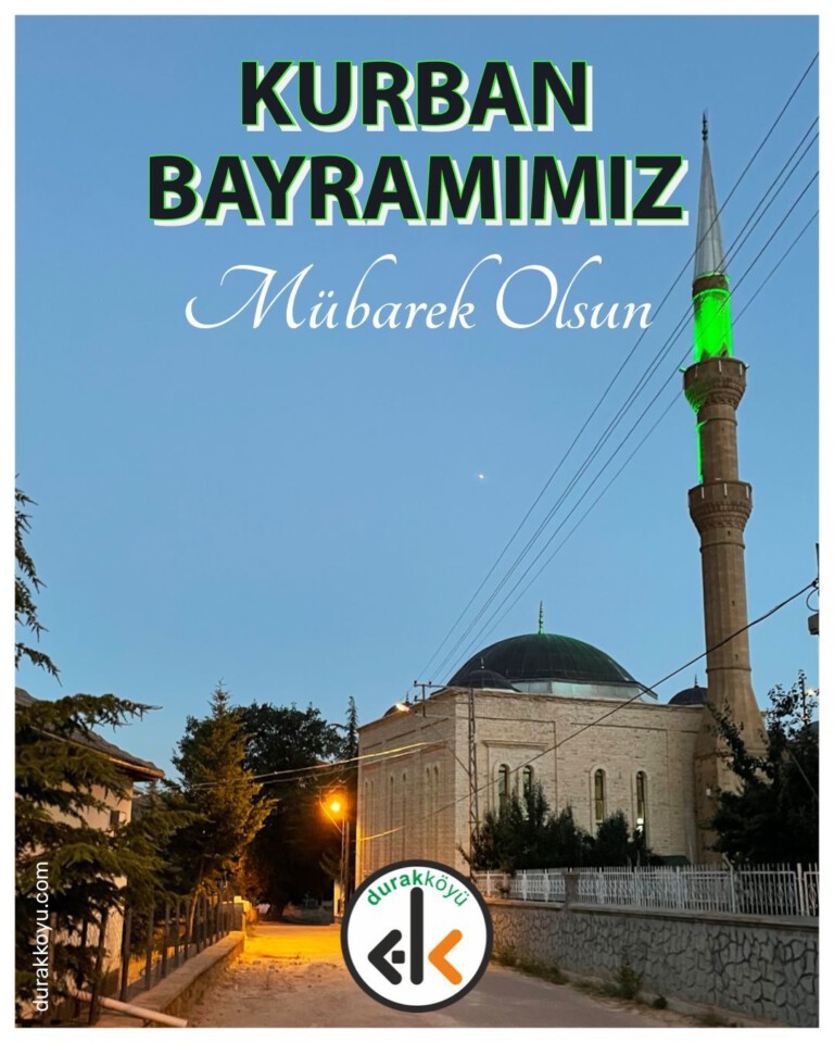 Kurban Bayramımız Mübarek Olsun