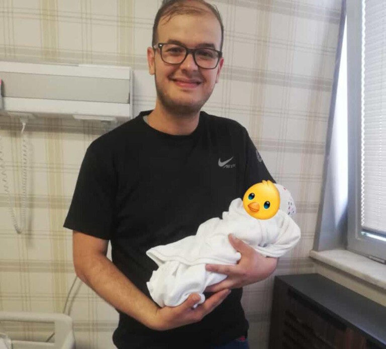 Meltem & Abdullah Alıcıoğlu çiftinin bebekleri oldu